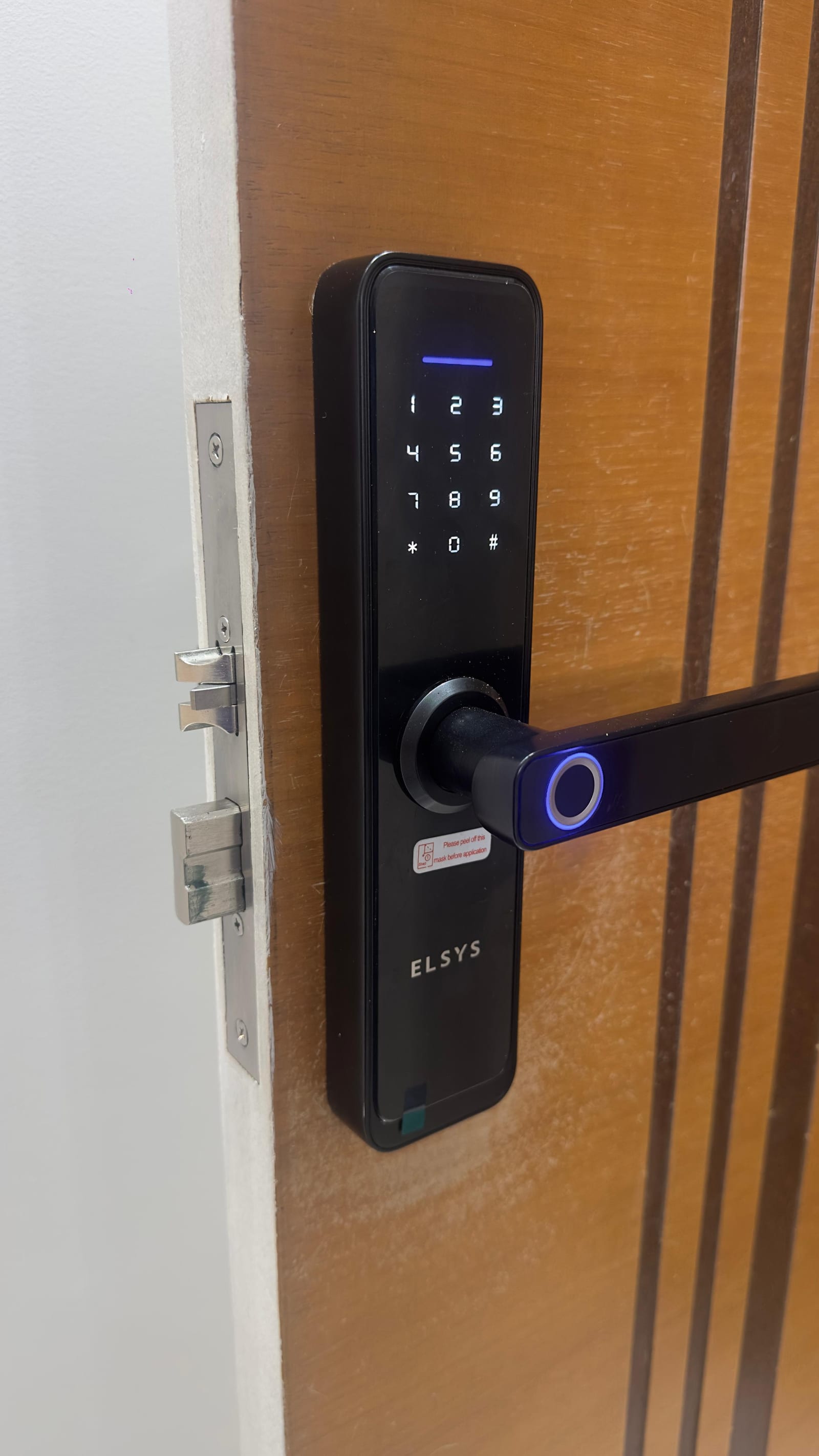 Elsys 4000 instalada