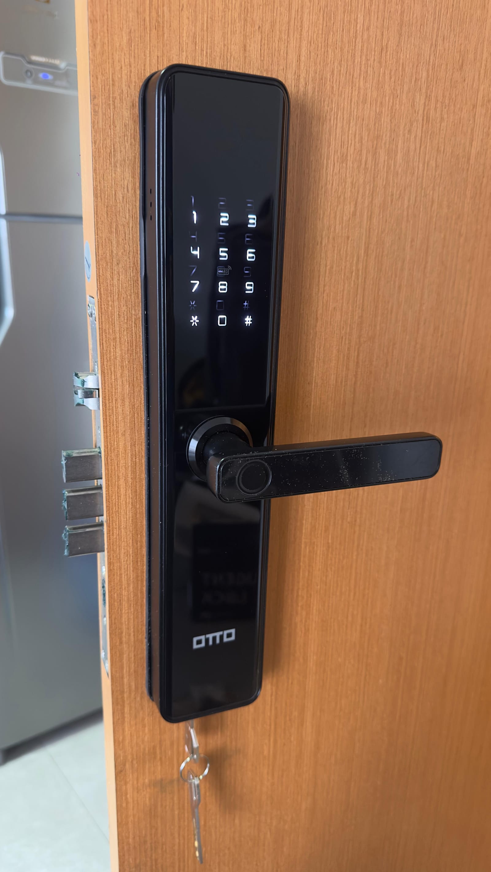 OTTO TT110 instalada