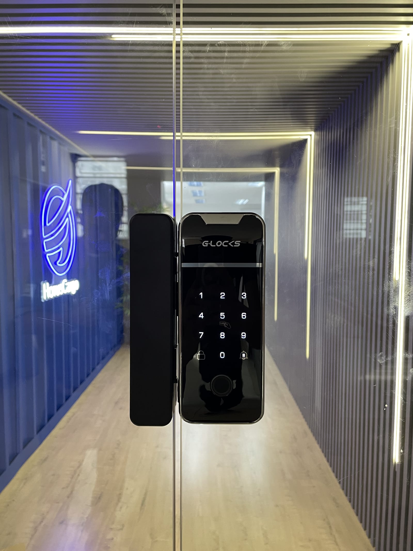 Grad G-locks Vitro 90 instalada