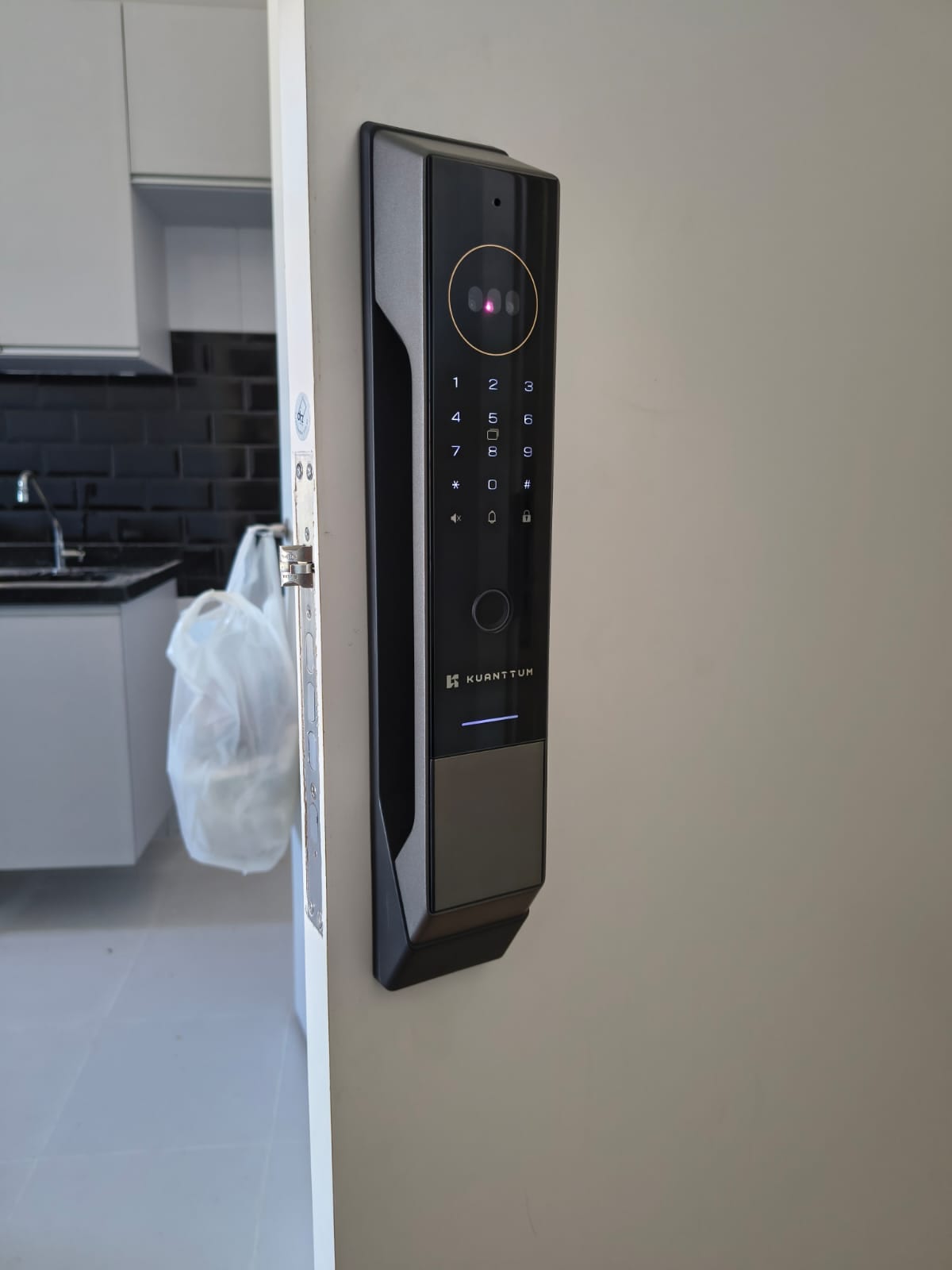 Kuanttum Omega instalada