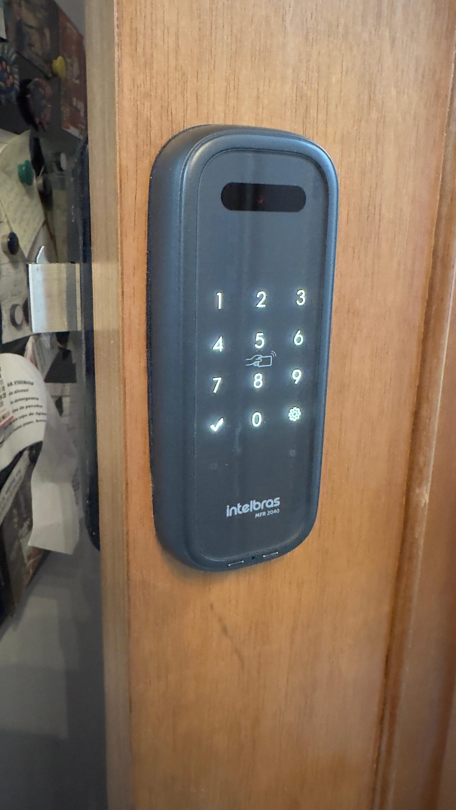 Intelbras MFR2040 Palm instalada